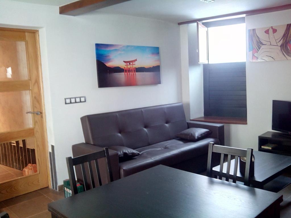 Apartment Hortas Santiago de Compostela Zimmer foto