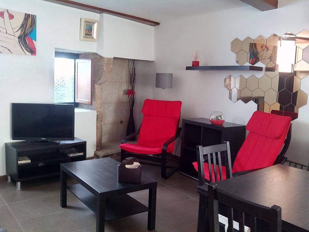 Apartment Hortas Santiago de Compostela Zimmer foto