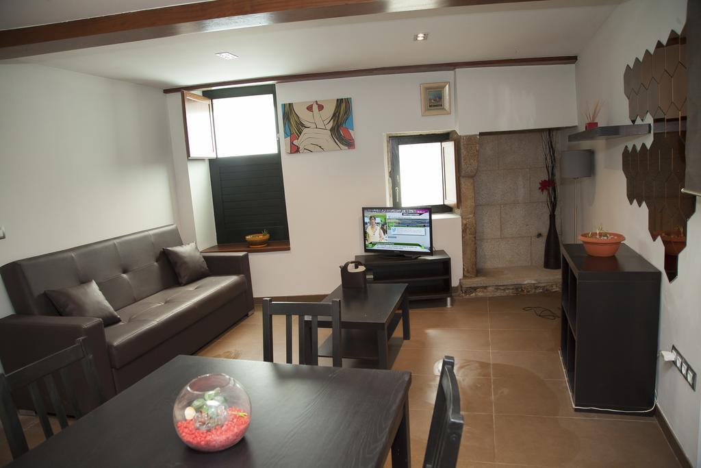 Apartment Hortas Santiago de Compostela Zimmer foto