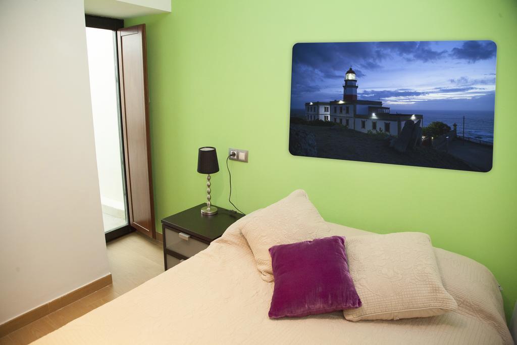 Apartment Hortas Santiago de Compostela Zimmer foto